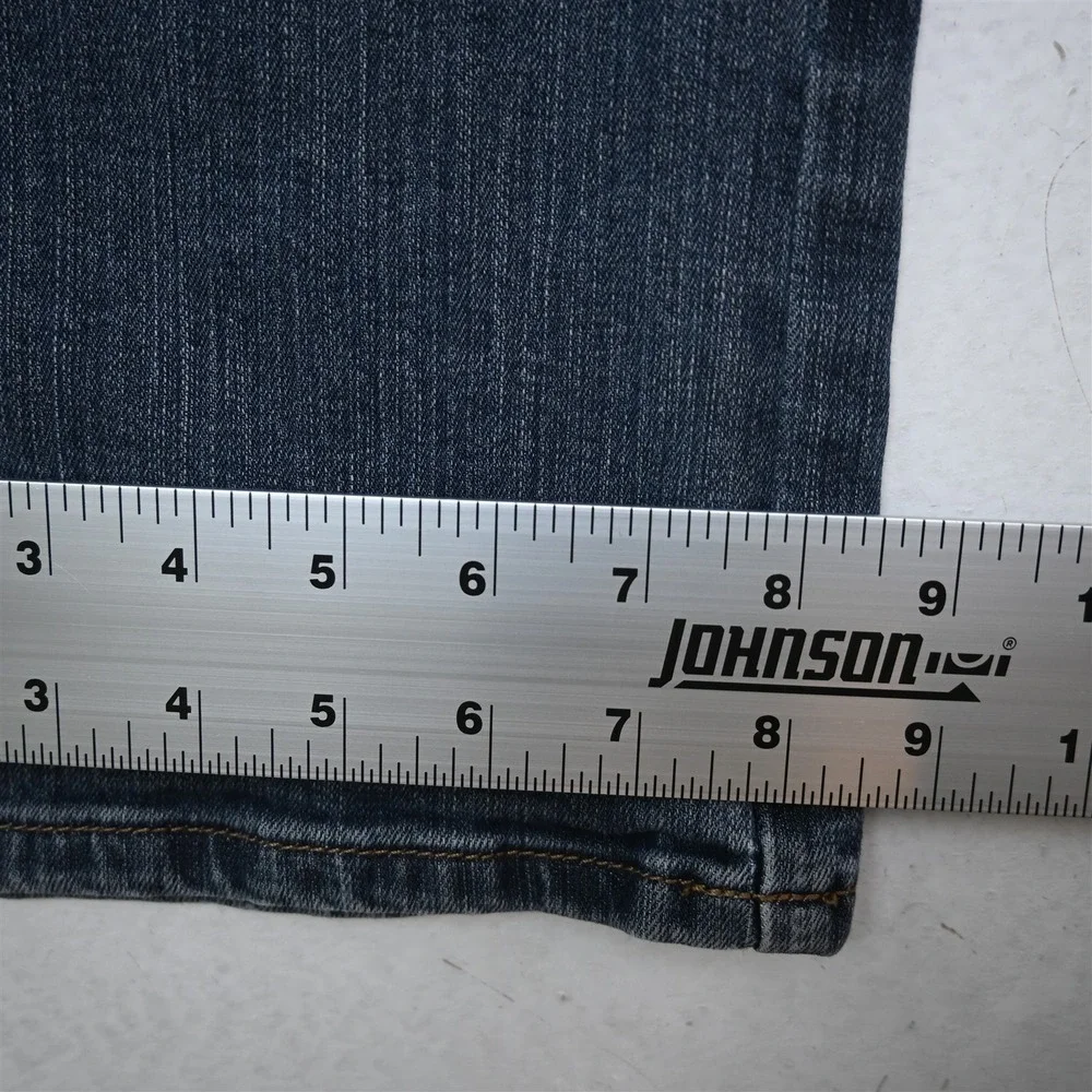 Wrangler 40x32 Medium Strech Denim Retro Relaxed Boot Cut Mens Jeans